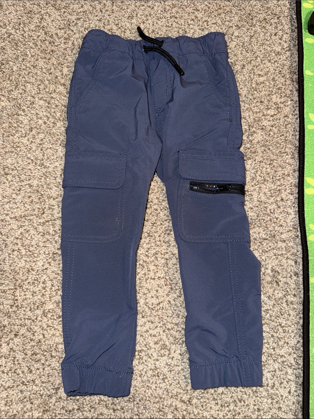 Cat & Jack Navy Blue Cargo Jogger Pants